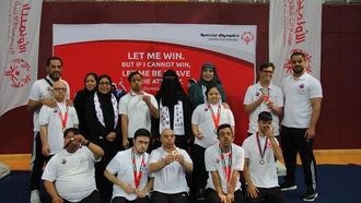 بطولة البوتشي الخامسة عشرة لمتلازمة داون