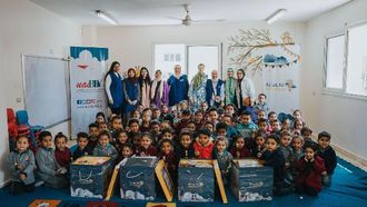 التبرع بالكتب إلى ذات مرة