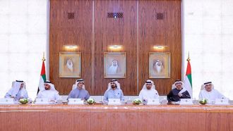 UAE Cabinet Reviews Key Sectors