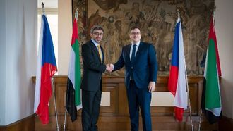 UAE-Czech Ties Bolstered In Prague