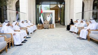 Sheikh Mansour Meets Fishermen’s Union