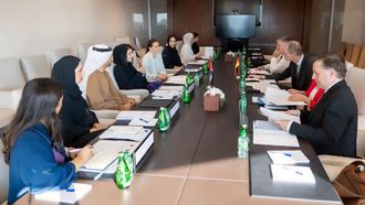 UAE-Germany Enhance Strategic Partnership