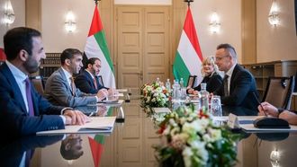 توقيع الاتفاقية التجارية بين الإمارات والمجر