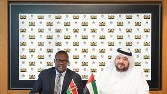 الإمارات وكينيا تعززان القطاعين الرقمي والذكاء الاصطناعي