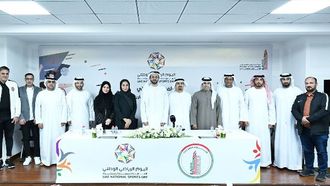 اليوم الرياضي لدولة الإمارات العربية المتحدة: فعاليات في جميع الإمارات