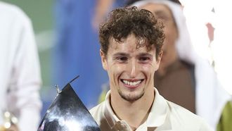 Humbert Wins Dubai Tennis Championships