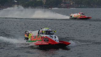 Abu Dhabi Eyes 2024 UIM F1H2O Victory