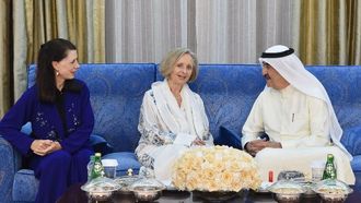 اللقاء الدبلوماسي الرمضاني لحاكم أم القيوين