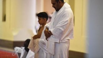 العمرة: رحلة مقدسة تبدأ