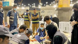 تعزيز السلامة لحجاج مكة