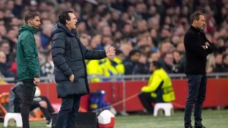 Emery Focuses On Ajax, Not Spurs Clash