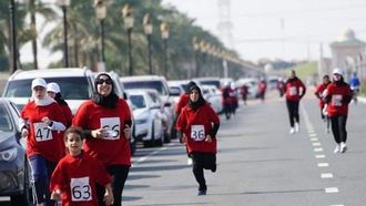 ماراثون جامعة الشارقة السنوي 5 مارس