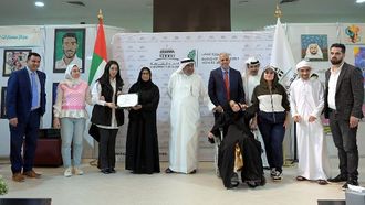 مهرجان جامعة الشارقة للمبدعين من ذوي الإعاقة