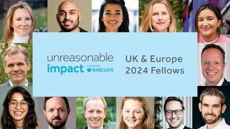 13 New Ventures Join Unreasonable Impact