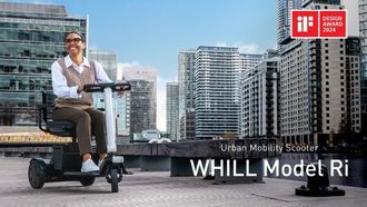 WHILL's New Model Ri Scooter