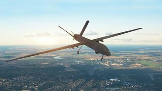 طائرة أمريكية بدون طيار تهبط في بولندا وسط التدخل الروسي