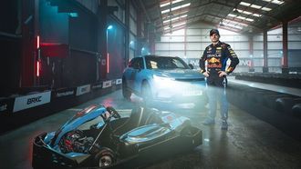 Verstappen's Electric Kart Surprise