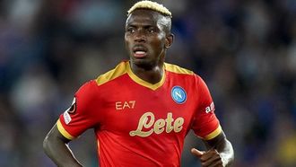 Man Utd, PSG Front-runners For Osimhen