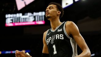 Wembanyama Cool After Warriors Game Dunk