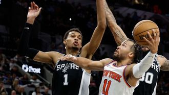 Wembanyama Outshines Brunson In Spurs Win