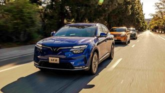 VinFast At 2024 Canadian Auto Show