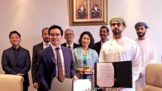 VinFast's First Middle East Dealer In Oman