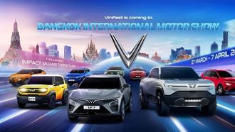 VinFast's EV Debut In Thailand