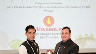 Vingroup Wins AIBP ESG 2023 Award