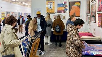 Vintage Poster Market Hits London