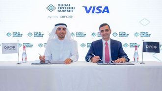 شركاء Visa مع قمة دبي للتكنولوجيا المالية