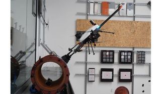 Voliro's Drone Innovates NDT Inspections