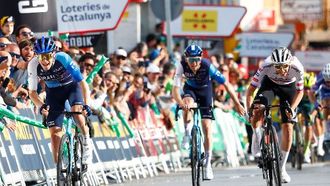 Pogačar Second In Catalunya Opener