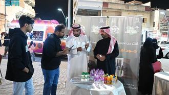 روح التطوع تتألق في بلجرشي