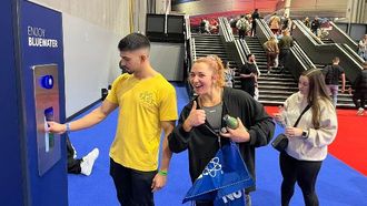 Bluewater's Hydration Tech At Arnold 2024