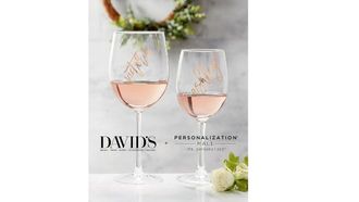 Custom Wedding Touches By David’s Bridal