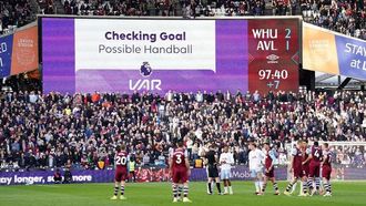 VAR Denies West Ham's Late Winner