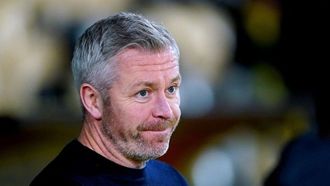 Willie Kirk In Internal Process, Misses FA Cup