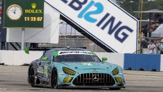 Winward Racing Triumphs At Sebring