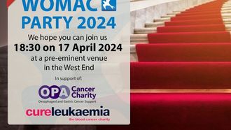 WOMAC 2024 Charity Party
