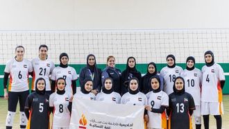 فوز الأكاديمية لشهر فبراير في الرياضة النسائية