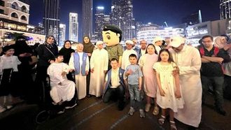 برج خليفة يدعم اليوم العالمي لمتلازمة داون