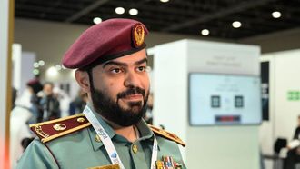 عرض الشرطة المبتكرة في القمة