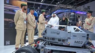 Global Forces Unite At World Police Summit