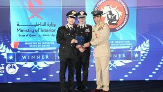 تكريم التميز في العمل الشرطي العالمي