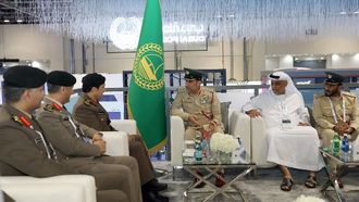 محادثات الأمن العالمي في قمة دبي