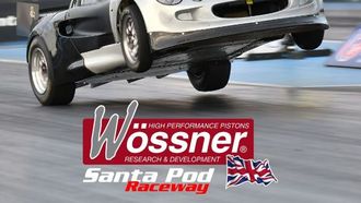 Wossner Sponsors Santa Pod 2024 Event