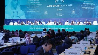 مؤتمر منظمة التجارة العالمية ينتهي بإعلان رئيسي