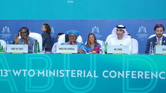 WTO MC13: Key Trade Reform Decisions Made