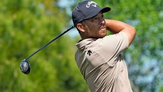 Schauffele Eyes Future Success