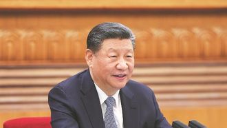 Xi Focuses On Quality Productive Forces